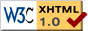 Prawid�owy XHTML 1.0!